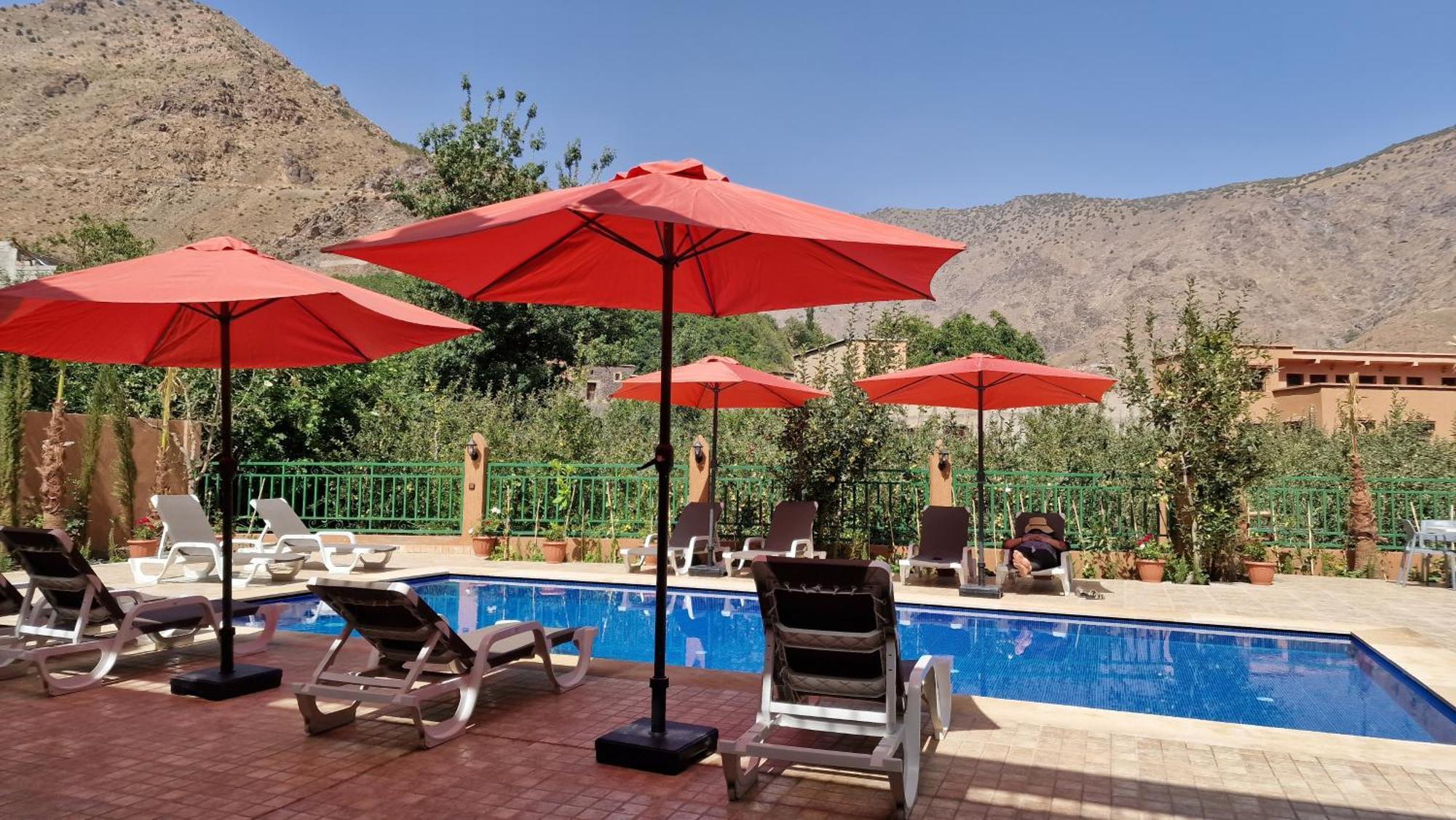 Dar Assarou - Toubkal National Park Lodge Imlil  Exterior photo