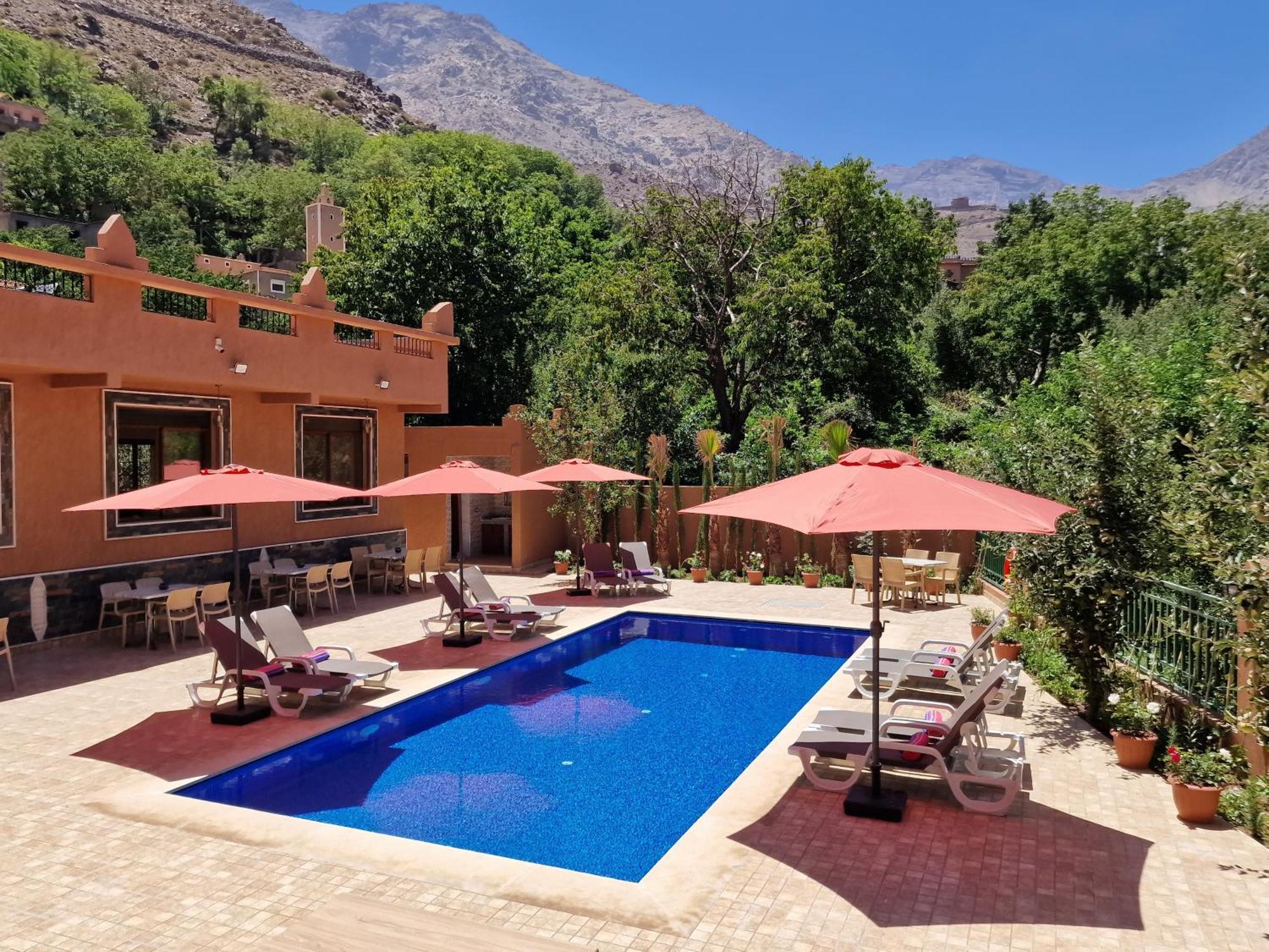 Dar Assarou - Toubkal National Park Lodge Imlil  Exterior photo